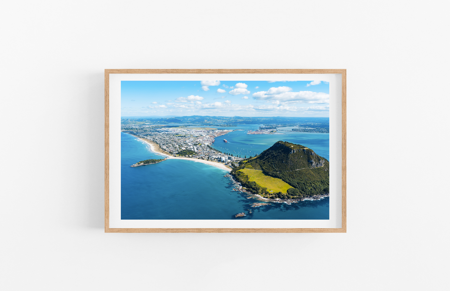 Mount Maunganui From The Sky