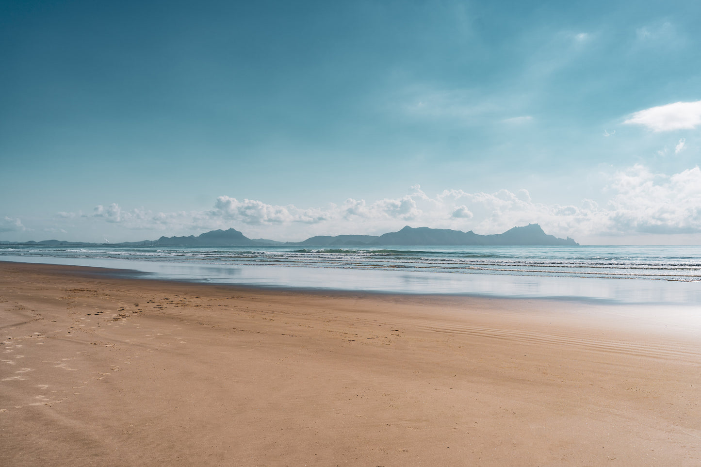 Uretiti Beach Looking Out At Whangārei Heads