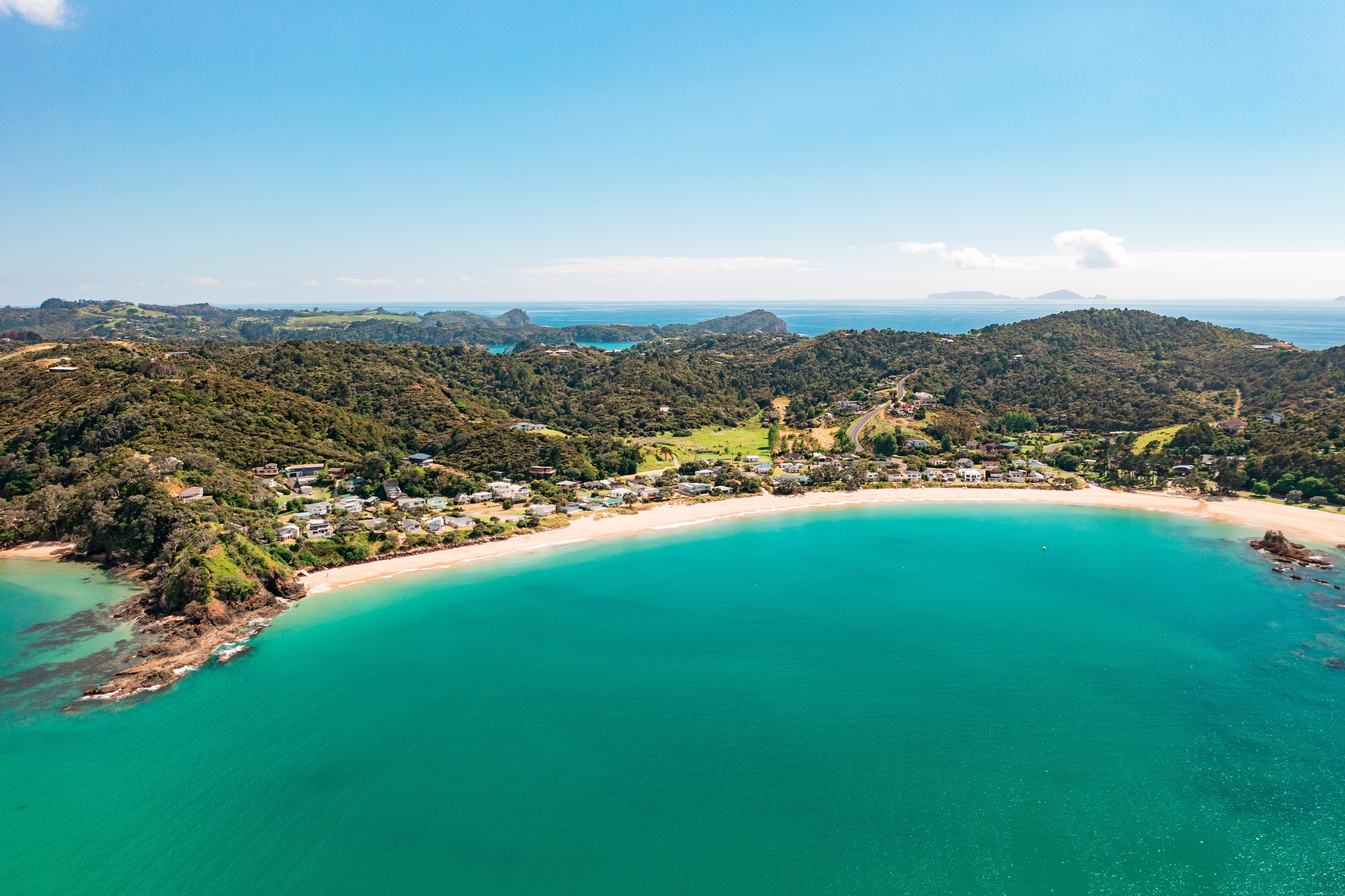 Whangaumu Bay