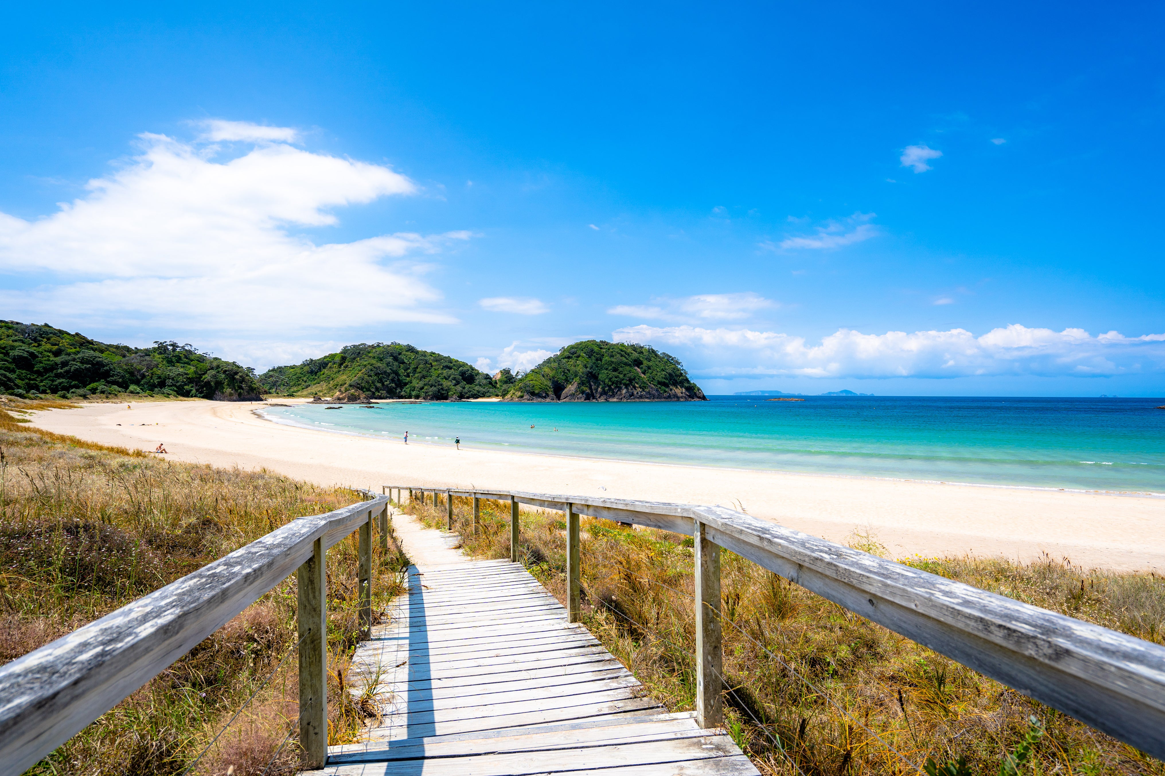 Matapouri Bay Entrance