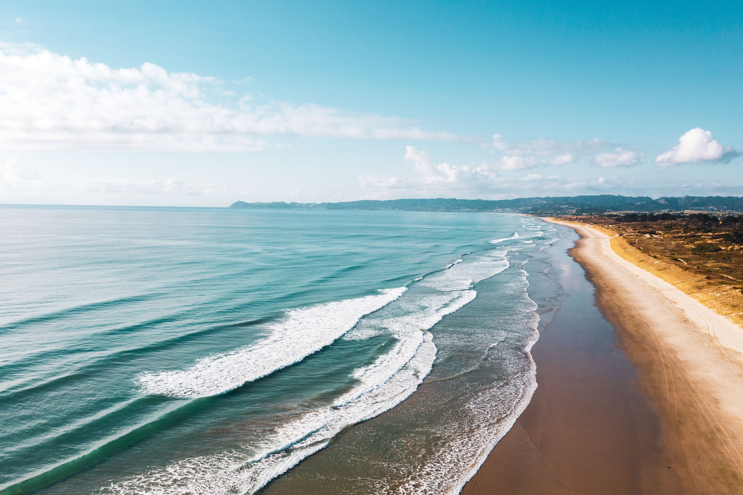 Uretiti Beach Looking Towards Auckland