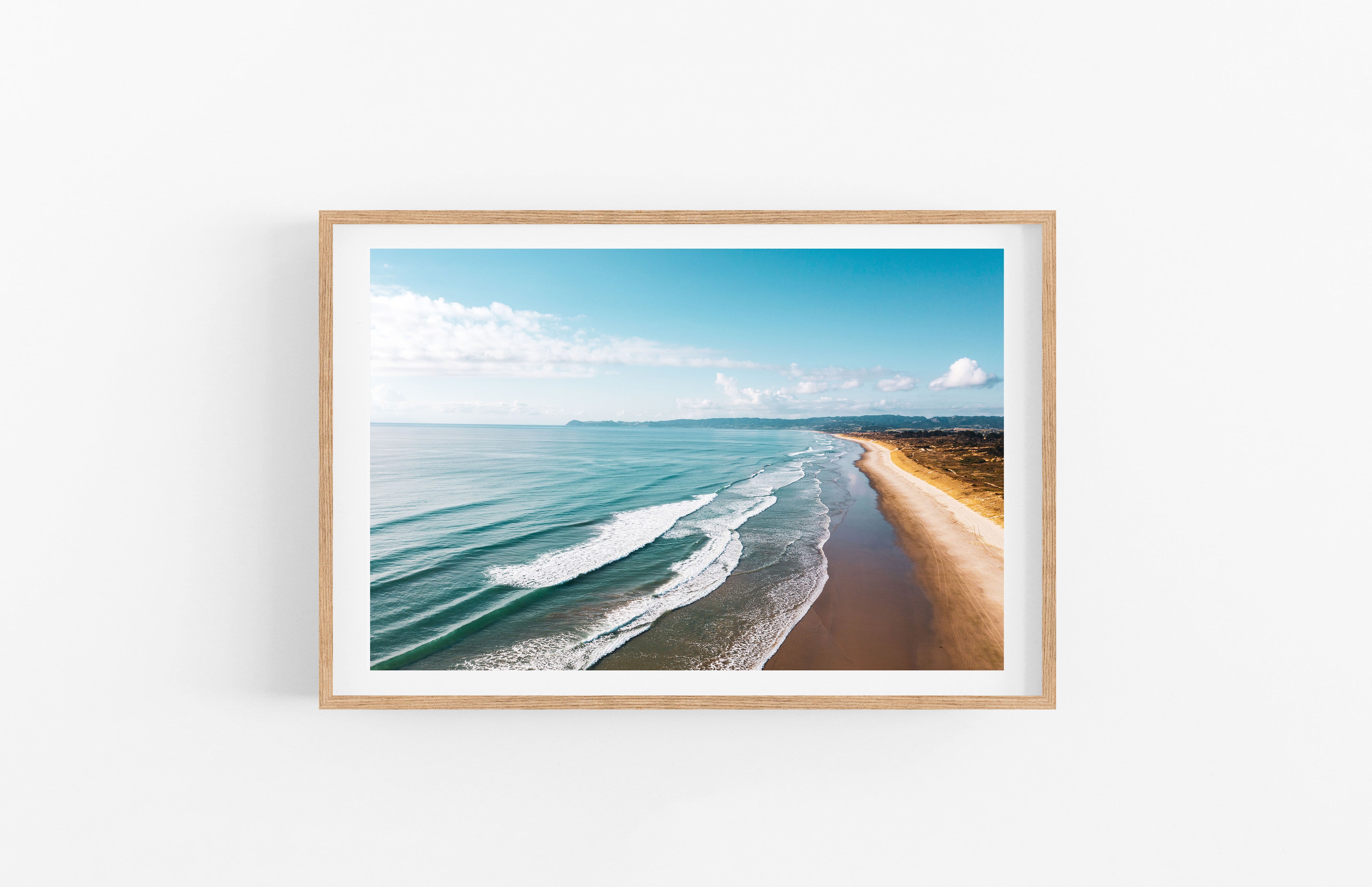 Uretiti Beach Looking Towards Auckland